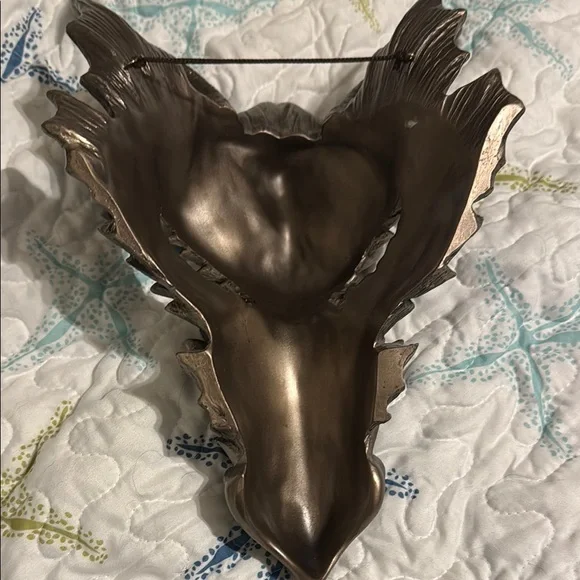 Dark Bronze Dragon Head Wall Art